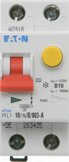 Proudový kombi chránič Eaton PFL7-10/1N/B/003-A (263435)