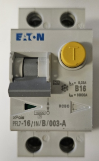 Proudový kombi chránič Eaton PFL7-16/1N/B/003-A (263535)