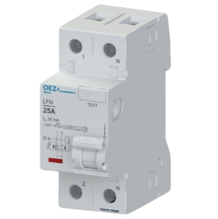 Proudový chránič OEZ - LFN-25-2-030A, 10kA (42442)
