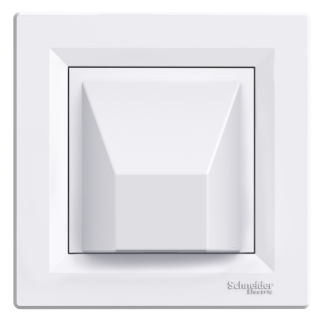 Asfora - Kabelová vývodka se svorkovnicí, bílá, EPH5500121