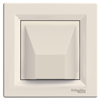 Asfora - Kabelová vývodka se svorkovnicí, krémová, EPH5500123