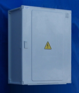 Rozvaděč elektroměrový s fotovoltaikou ER212/NVP7P-C/63A-QM+FV-CEZ+E.ON, DCK Holoubkov, 555000125