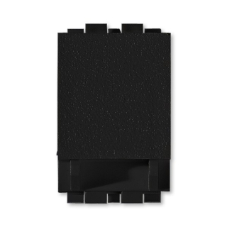 Záslepka pro zásuvku komunikační, (2CHX291000A4509), ABB, černá