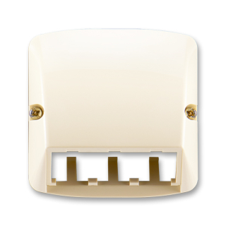 Kryt pro přístroj šikmého osvětlení s LED nebo pro prvky Panduit Mini-Com, 5014A-A00410 C, ABB, Tango, slonová kost
