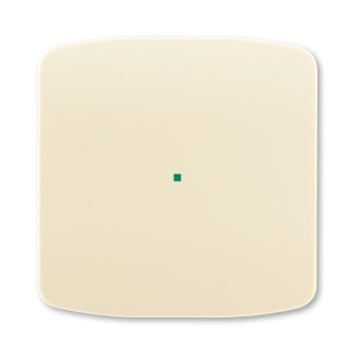 Kryt 1násobný, bez potisku, 6220A-A01000 C, ABB, Tango, slonová kost