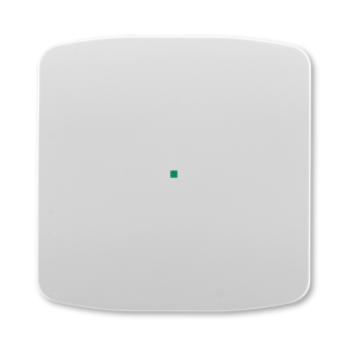 Kryt 1násobný, bez potisku, 6220A-A01000 S, ABB, Tango, šedá