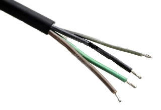 Kabel H07RN-F 4G4 (CGTG) - smotek 10m - 1 ks skladem
