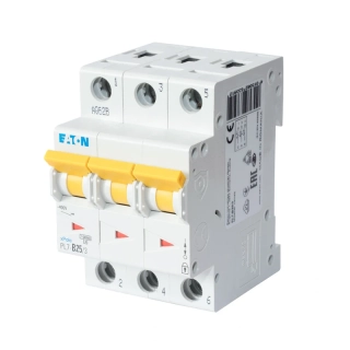 Jistič Eaton PL7-B4/3, 4A, 3P, 116709