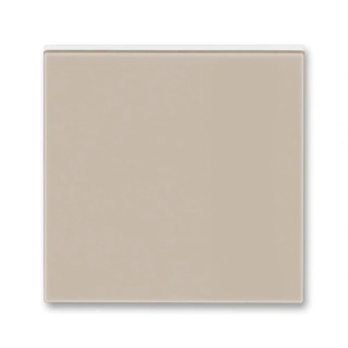 Kryt spínače jednoduchý, 3559H-A00651 18, ABB, Levit®, macchiato / bílá