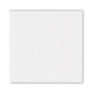 Kryt spínače jednoduchý, 3559H-A00651 68, ABB, Levit®M, perleťová / ledová bílá