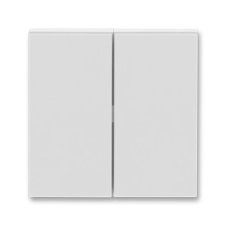 Kryt spínače dělený, 3559H-A00652 16, ABB, Levit®, šedá / bílá