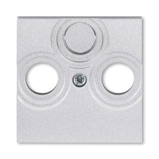 Kryt zásuvky anténní TV+R(+SAT), 5011H-A00300 70, ABB, Levit®M, titanová