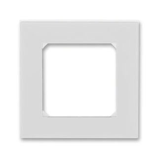 Rámeček jednonásobný, 3901H-A05010 16, ABB, Levit®, šedá / bílá