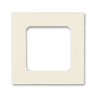 Rámeček jednonásobný, 3901H-A05010 17, ABB, Levit®, slonová kost / bílá