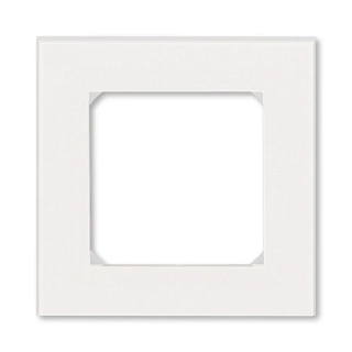 Rámeček jednonásobný, 3901H-A05010 68, ABB, Levit®M, perleťová / ledová bílá