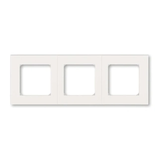 Rámeček trojnásobný, 3901H-A05030 68, ABB, Levit®M, perleťová / ledová bílá