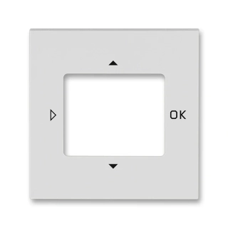  Kryt pro přístroje s displejovým modulem, 3299H-A40100 16, ABB, Levit®, šedá