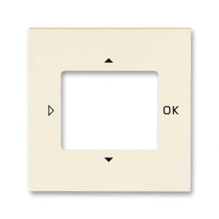 Kryt pro přístroje s displejovým modulem, 3299H-A40100 17, ABB, Levit®, slonová kost