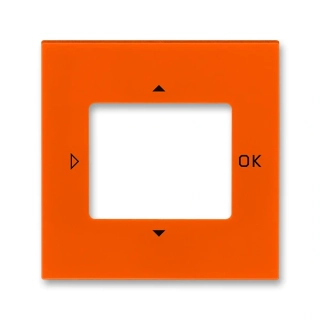 Kryt pro přístroje s displejovým modulem, 3299H-A40100 66, ABB, Levit®, oranžová