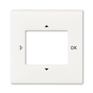 Kryt pro přístroje s displejovým modulem, 3299H-A40100 68, ABB, Levit®M, perleťová