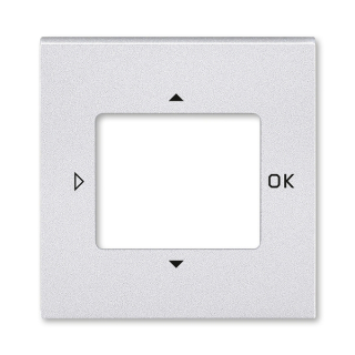 Kryt pro přístroje s displejovým modulem, 3299H-A40100 70, ABB, Levit®M, titanová