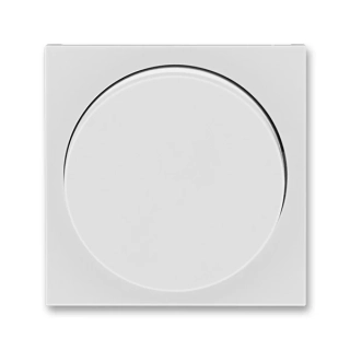 Kryt stmívače s otočným ovladačem, 3294H-A00123 16, ABB, Levit®, šedá / bílá