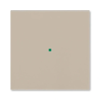 Kryt 1násobný, bez potisku, 6220H-A01000 18, ABB, Levit®, macchiato