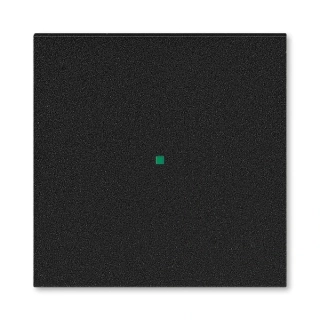Kryt 1násobný, bez potisku, 6220H-A01000 63, ABB, Levit®M, onyx