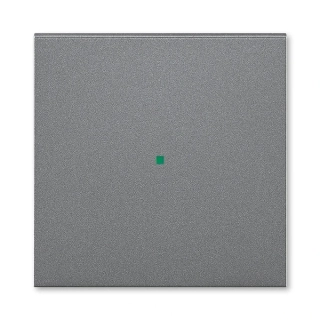 Kryt 1násobný, bez potisku, 6220H-A01000 69, ABB, Levit®M, ocelová