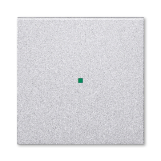 Kryt 1násobný, bez potisku, 6220H-A01000 70, ABB, Levit®M, titanová