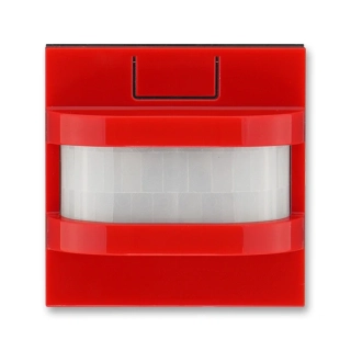 Snímač spínače automatického, 3299H-A02182 65, ABB, Levit®, červená / kouřová černá