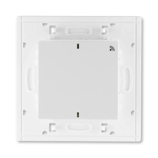 Vysílač RF jednonásobný, nástěnný, 3299H-A21908 16, ABB, Levit®, šedá / bílá