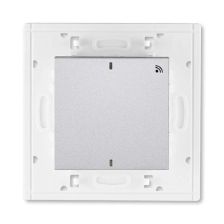 Vysílač RF jednonásobný, nástěnný, 3299H-A21908 70, ABB, Levit®M, titanová / kouřová černá