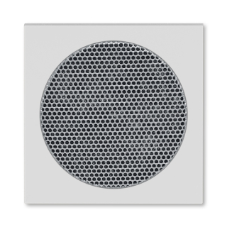 Kryt pro reproduktor, 5016H-A00075 16, ABB, Levit®, šedá