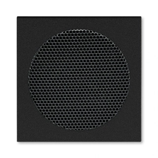 Kryt pro reproduktor, 5016H-A00075 63, ABB, Levit®M, onyx