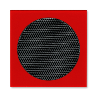 Kryt pro reproduktor, 5016H-A00075 65, ABB, Levit®, červená