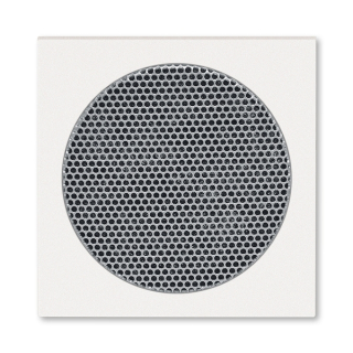Kryt pro reproduktor, 5016H-A00075 68, ABB, Levit®M, perleťová