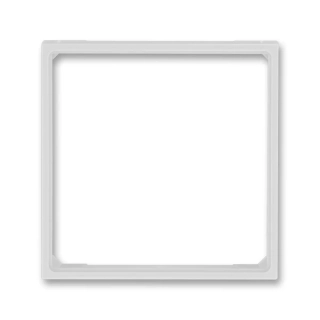 Kryt přístroje osvětlení s LED, AudioWorld, Profil 45, 5016H-A00070 16, ABB, Levit®, šedá