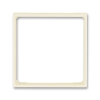Kryt přístroje osvětlení s LED, AudioWorld, Profil 45, 5016H-A00070 17, ABB, Levit®, slonová kost