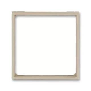 Kryt přístroje osvětlení s LED, AudioWorld, Profil 45, 5016H-A00070 18, ABB, Levit®, macchiato