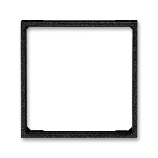 Kryt přístroje osvětlení s LED, AudioWorld, Profil 45, 5016H-A00070 63, ABB, Levit®M, onyx