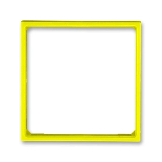 Kryt přístroje osvětlení s LED, AudioWorld, Profil 45, 5016H-A00070 64, ABB, Levit®, žlutá