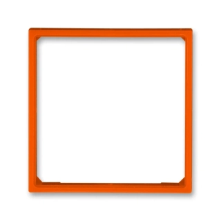 Kryt přístroje osvětlení s LED, AudioWorld, Profil 45, 5016H-A00070 66, ABB, Levit®, oranžová