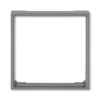 Kryt přístroje osvětlení s LED, AudioWorld, Profil 45, 5016H-A00070 69, ABB, Levit®M, ocelová