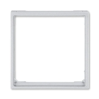 Kryt přístroje osvětlení s LED, AudioWorld, Profil 45, 5016H-A00070 70, ABB, Levit®M, titanová