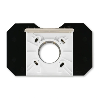 Zásuvka centrálního vysávání, 5530H-C67107 18, ABB, Levit®, macchiato / bílá
