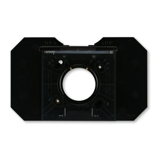 Zásuvka centrálního vysávání, 5530H-C67107 63, ABB, Levit®M, onyx / kouřová černá