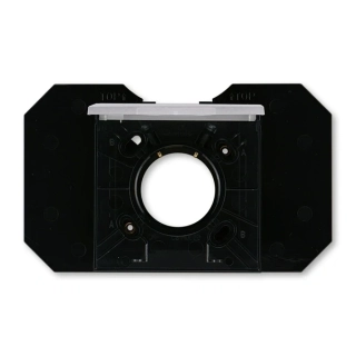Zásuvka centrálního vysávání, 5530H-C67107 70, ABB, Levit®M, titanová / kouřová černá