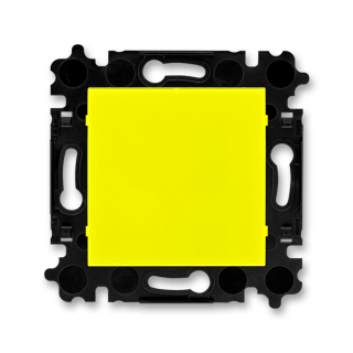 Kryt zaslepovací, 3902H-A00001 64, ABB, Levit®, žlutá