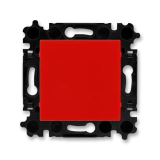 Kryt zaslepovací, 3902H-A00001 65, ABB, Levit®, červená